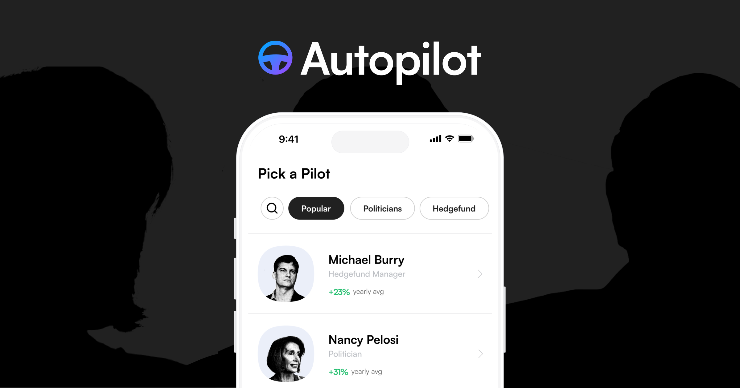 Autopilot Copy Trade Top Investors